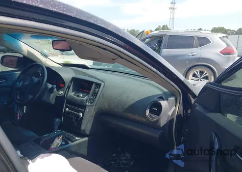 2010 Nissan Maxima 3.5 S из США, поврежденный, VIN 1N4AA5AP9AC861600